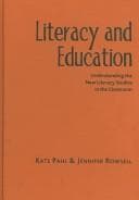 Tapa de Literacy and education