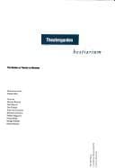 Tapa de Theatergarden bestiarium