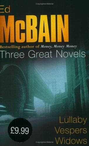 Tapa de Ed McBain