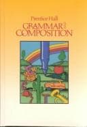 Tapa de Grammar and Composition Grade 6