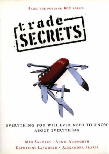 Tapa de Trade Secrets