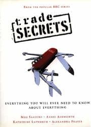Tapa de Trade Secrets
