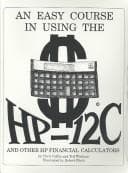 Tapa de An Easy Course in Using the HP-12C