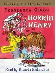 Tapa de Horrid Henry