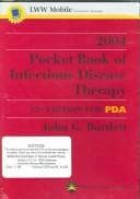Tapa de 2004 Pocket Book of Infectious Disease Therapy, Twelfth Edition, for PDA