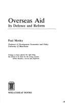 Tapa de Overseas aid