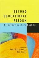 Tapa de Beyond educational reform