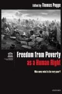 Tapa de Freedom from Poverty As a Human Right