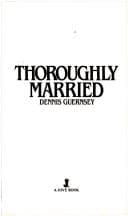 Tapa de Thoroughly Married