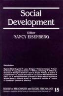 Tapa de Social Development (The Review of Personality and Social Psychology)