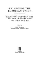 Tapa de Enlarging the European Union