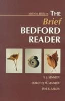 Tapa de The Brief Bedford Reader