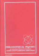 Tapa de Philosophical Inquiry