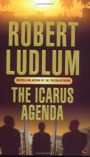 Tapa de The Icarus Agenda