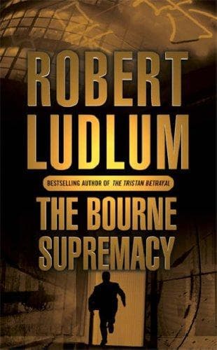 Tapa de The Bourne Supremacy