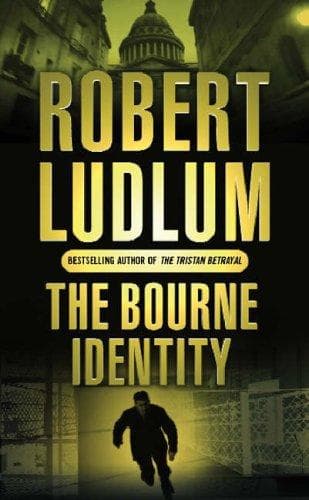 Tapa de The Bourne Identity