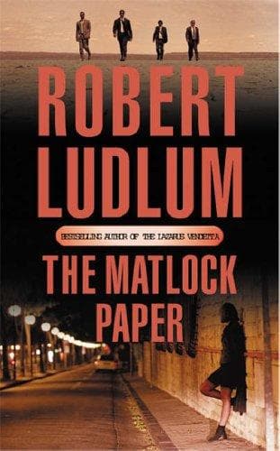 Tapa de The Matlock Paper