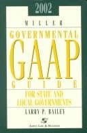 Tapa de Miller Governmental Gaap Guide 2002