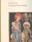 Tapa de Origins of European Printmaking