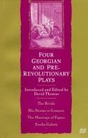Tapa de Four Georgian and Pre-Revolutionary Plays