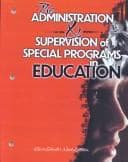 Tapa de Administration and Supervision of Special Programs in Education