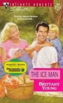 Tapa de Ice Man (Silhouette Intimate Moments No. 849) (Intimate Moments, No 849)