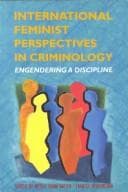Tapa de International feminist perspectives in criminology