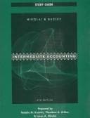 Tapa de Study Guide Intermediate Accounting