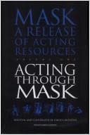 Tapa de Acting Through Mask
