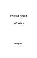 Tapa de Potential Random