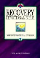 Tapa de Recovery Devotional Bible