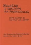 Tapa de Reading and teaching the postcolonial