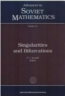 Tapa de Singularities and Bifurcations (Advances in Soviet Mathematics, Vol 21)