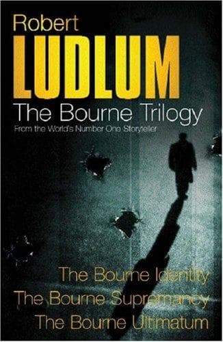Tapa de Three Great Novels - The Bourne Trilogy