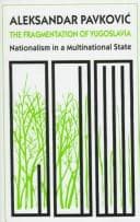 Tapa de The Fragmentation of Yugoslavia