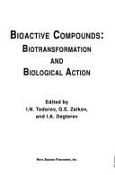 Tapa de Bioactive compounds