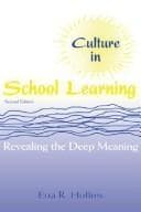 Tapa de Culture in School Learning