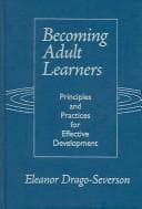 Tapa de Becoming Adult Learners