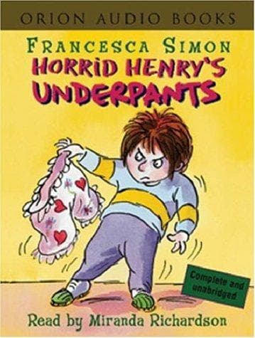 Tapa de Horrid Henry's Underpants (Book & Tape)