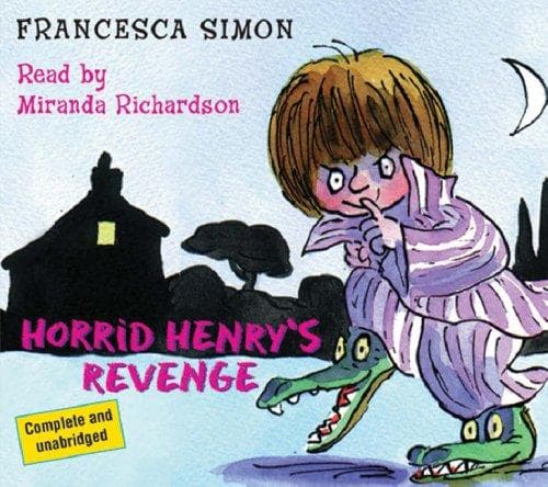Tapa de Horrid Henry's Revenge