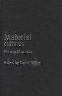 Tapa de Material cultures