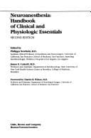 Tapa de Neuroanesthesia