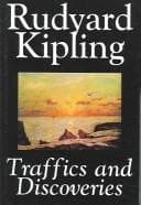 Tapa de Traffics and discoveries (Collected Works of Rudyard Kipling)