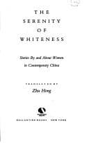 Tapa de The Serenity of Whiteness