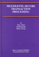 Tapa de Multilevel secure transaction processing