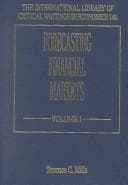 Tapa de Forecasting Financial Markets (The International Library of Critical Writings in Economics, 146)