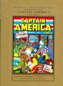 Tapa de Marvel Masterworks Golden Age Captain America Comics 1