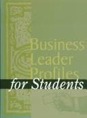 Tapa de Business leader profiles for students