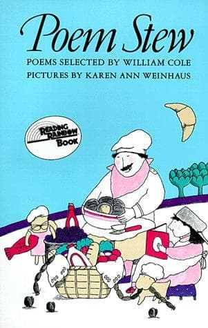 Tapa de Poem Stew (Harper Trophy Book)