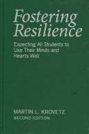 Tapa de Fostering resilience